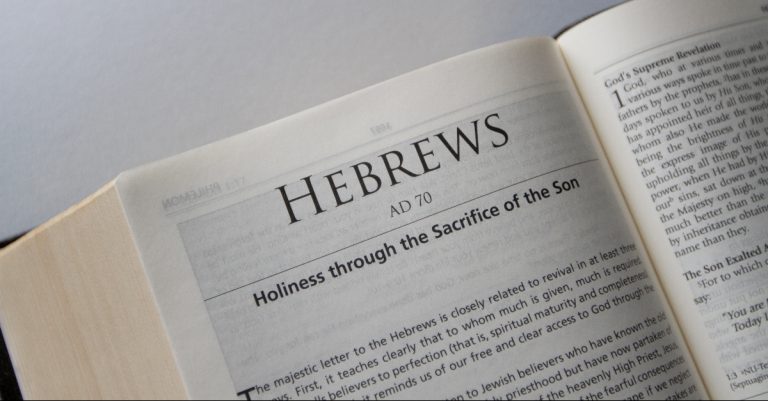 Hebrews 12:18-24