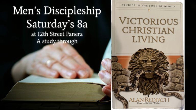 Men’s Saturday Discipleship