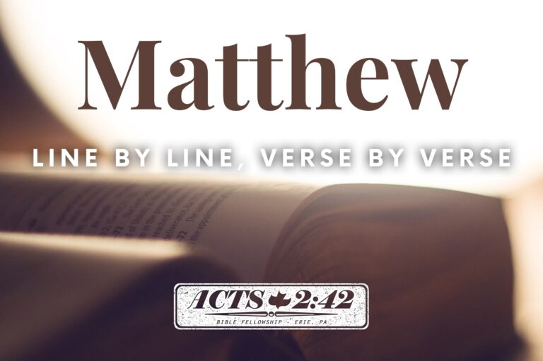 Matthew 1