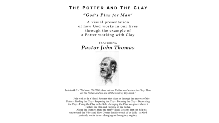 The Potter and the Clay